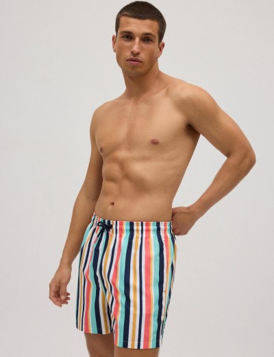 Мужские пляжные шорты Ysabel Mora ALBUFEIRA 90323, Цвет: мульти, Размеры: M, изображение 4