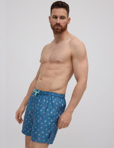 Мужские пляжные шорты Ysabel Mora CAVALEIRO 90339, Цвет: джинс, Размеры: M, изображение 3