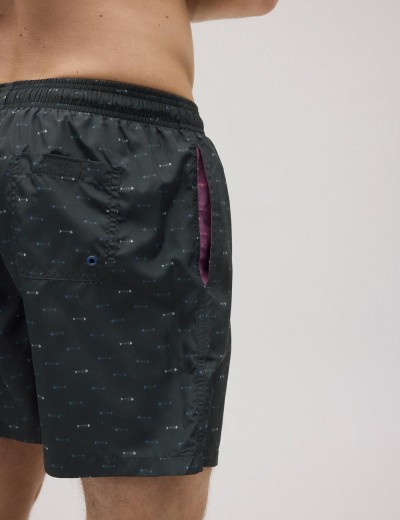 Мужские пляжные шорты Ysabel Mora DHORT 90291, Цвет: чёрный, Размеры: L, изображение 3