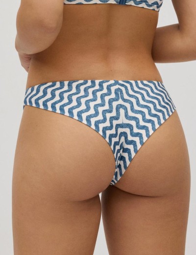 Плавки бразилиана Ysabel Mora MAHE 82829 синий, Цвет: синий, Размеры: S, изображение 2