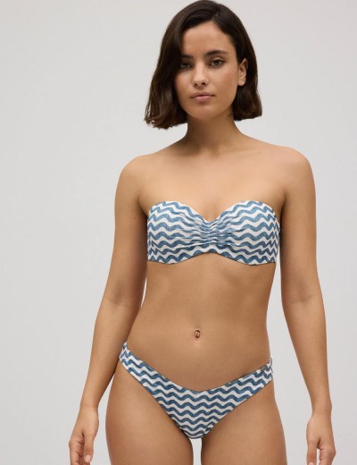 Плавки бразилиана Ysabel Mora MAHE 82829 синий, Цвет: синий, Размеры: S, изображение 3