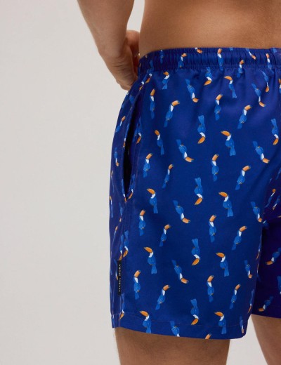 Мужские пляжные шорты Ysabel Mora MINI ME 90313, Цвет: тёмно-синий, Размеры: M, изображение 3