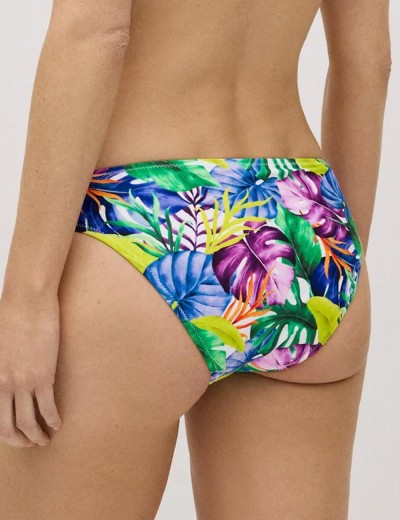 Низ купальника с тропическим принтом Ysabel Mora SALINA 83014, Цвет: мульти, Размеры: 2XL, изображение 2