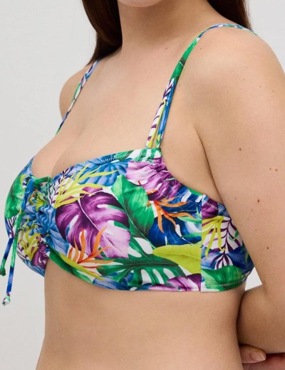 Купальный бюст Ysabel Mora SALINA 83023, Цвет: мульти, Размеры: 75C, изображение 3