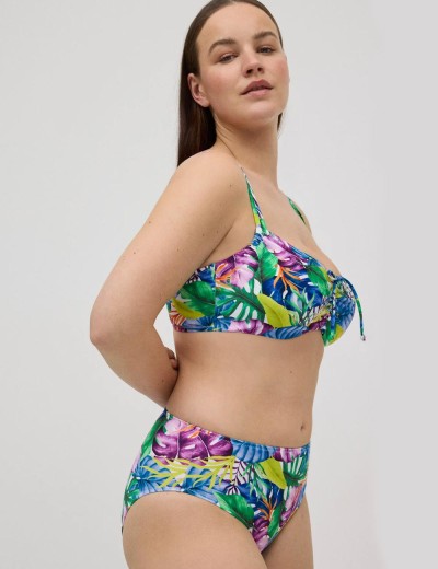 Купальный бюст Ysabel Mora SALINA 83023, Цвет: мульти, Размеры: 75C, изображение 4