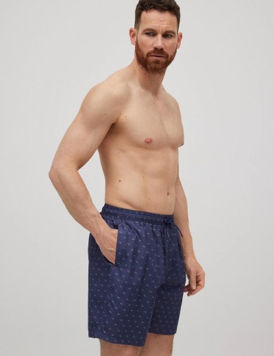 Мужские пляжные шорты Ysabel Mora SALINAS 90310, Цвет: тёмно-синий, Размеры: L, изображение 3