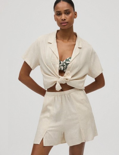 Пляжная рубашка Ysabel Mora SAMAY 86168, Цвет: льяной, Размеры: L, изображение 3