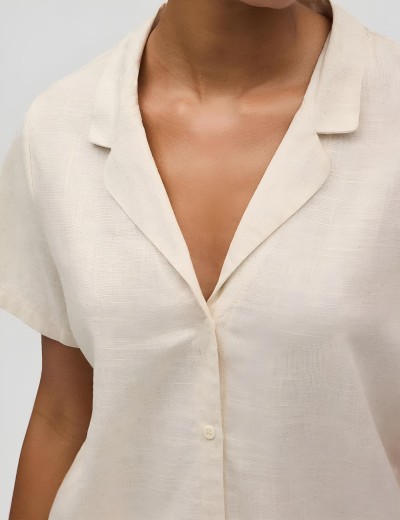 Пляжная рубашка Ysabel Mora SAMAY 86168, Цвет: льяной, Размеры: L, изображение 4