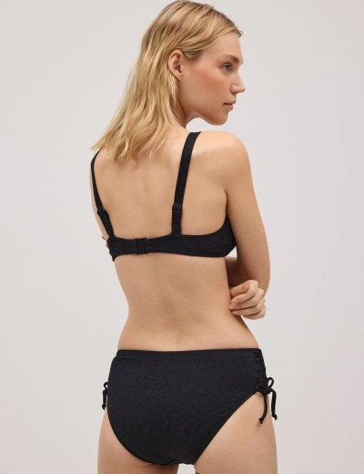 Чёрный купальник с мягкой чашкой Ysabel Mora TAGOMAGO 83046, Цвет: чёрный, Размеры: 75C, изображение 2