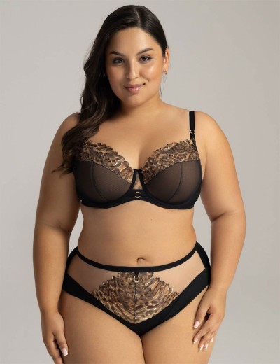 Трусы слипы Ava LIANA 2143 figi black, Цвет: черный, Размеры: M, изображение 3