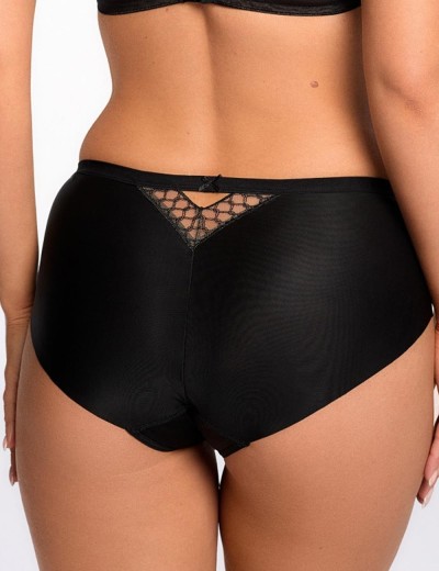 Трусы слипы Bella Misteria HARMONIOUS VIBRATIONS briefs, Цвет: чёрный, Размеры: 3XL, изображение 2