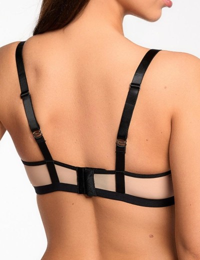 Формованный бюстгальтер Bella Misteria HARMONIOUS VIBRATIONS moulded, Цвет: бежевый, Размеры: 70E, изображение 3