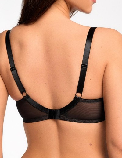 Мягкий бюстгальтер Bella Misteria HARMONIOUS VIBRATIONS soft, Цвет: чёрный, Размеры: 65D, изображение 2