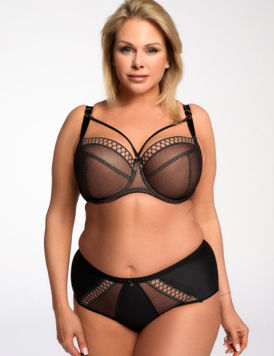 Мягкий бюстгальтер Bella Misteria HARMONIOUS VIBRATIONS soft, Цвет: чёрный, Размеры: 65D, изображение 3