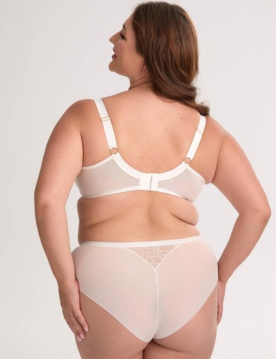 Мягкий бюстгальтер Bella Misteria MERINGUE CREAM soft ECRU, Цвет: экрю, Размеры: 75D, изображение 4