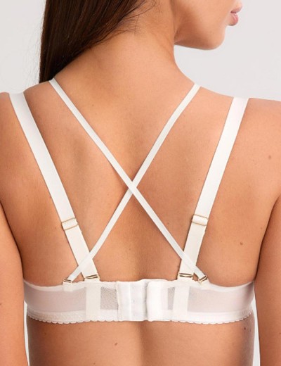 Мягкий балконет Bella Misteria MERINGUE CREAM soft balconette ECRU, Цвет: экрю, Размеры: 65E, изображение 2