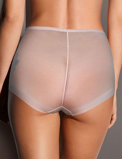 Высокие трусы комфорт Fluide BASIС 2010 пион, Цвет: пион, Размеры: L, изображение 2