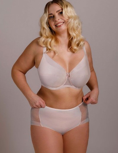 Бюстгальтер на поролоне Fluide BASIС 6085 пион, Цвет: пион, Размеры: 90E, изображение 4