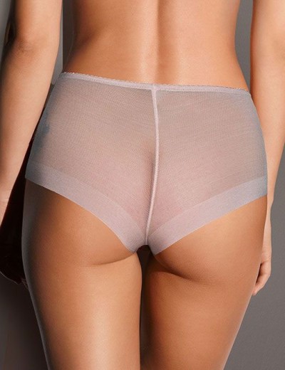 Высокие трусы танга Fluide BASIС 2015 пион, Цвет: пион, Размеры: S, изображение 2