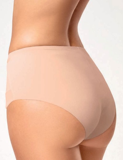 Трусы слипы высокие Infiore NEW SIBILLA skin, Цвет: skin (телесный), Размеры: M, изображение 2