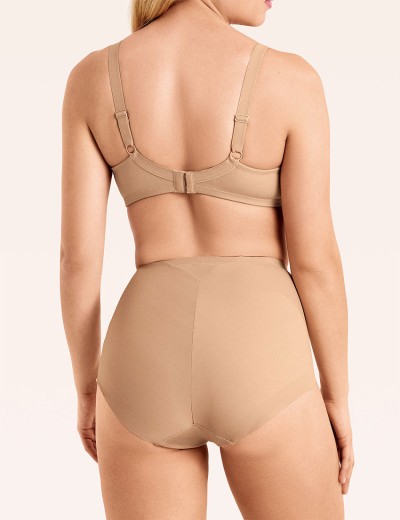 Трусы слипы высокие Infiore NEW SIBILLA skin, Цвет: skin (телесный), Размеры: M, изображение 5