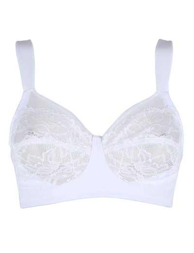 Мягкий бюстгальтер без косточек Infiore PAMELA bianco, Цвет: bianco (белый), Размеры: 95D, изображение 3