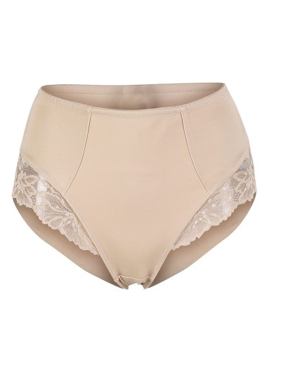 Высокие трусы слипы Infiore PERLA nudo, Цвет: nudo (телесный), Размеры: M, изображение 3