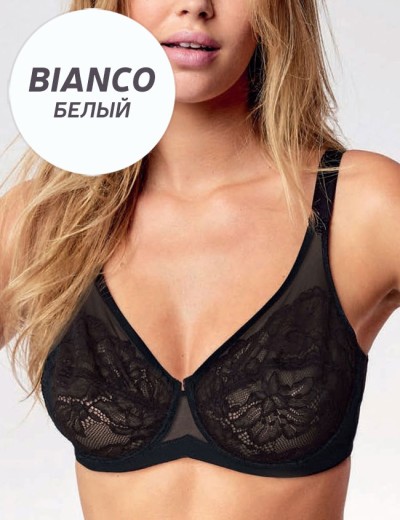 Мягкий бюстгальтер на косточках Infiore PETRA bianco, Цвет: bianco (белый), Размеры: 75C Мягкий бюстгальтер на косточках Infiore PETRA bianco, Цвет: bianco (белый), Размеры: 75C