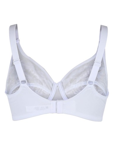 Мягкий бюстгальтер на косточках Infiore PETRA bianco, Цвет: bianco (белый), Размеры: 75C, изображение 3 Мягкий бюстгальтер на косточках Infiore PETRA bianco, Цвет: bianco (белый), Размеры: 75C, изображение 3