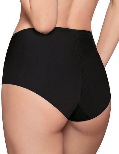 Трусы слипы высокие Leilieve 4660 nero, Цвет: nero (черный), Размеры: L, изображение 2