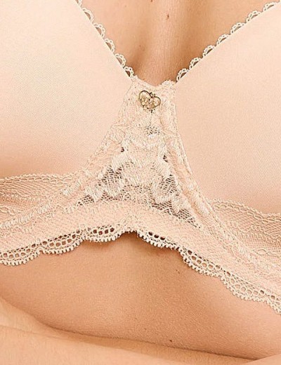 Бюстгальтер с формованной чашкой Leilieve MY FIT C4400 avena, Цвет: avena (пион), Размеры: 90D, изображение 3