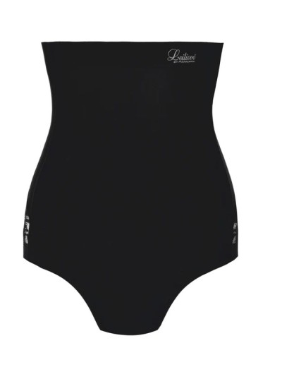 Высокие трусы с утяжкой Leilieve SCULPT С4685 nero, Цвет: nero (черный), Размеры: 4XL, изображение 5