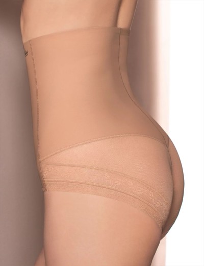 Высокие трусы с утяжкой Leilieve SCULPT С4685 noisette, Цвет: noisette (бежевый), Размеры: L, изображение 2