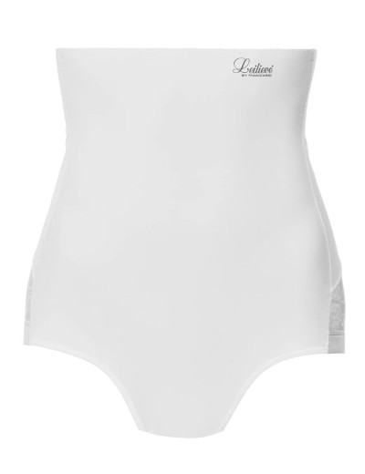 Высокие трусы с утяжкой Leilieve SCULPT С4685 bianco, Цвет: bianco (белый), Размеры: 4XL, изображение 2