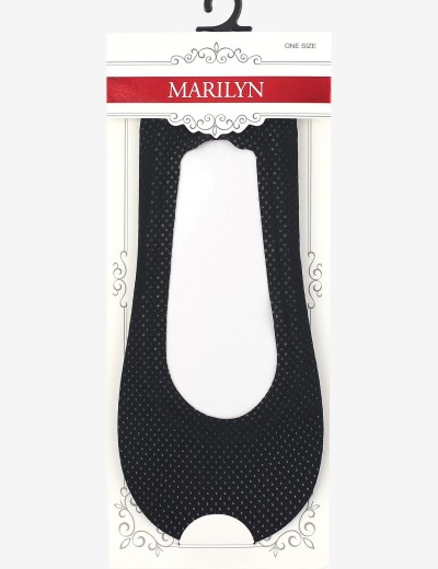 Перфорированные подследники Marilyn STOPKI Z31 чёрный, Цвет: чёрный, Размеры: UN, изображение 2