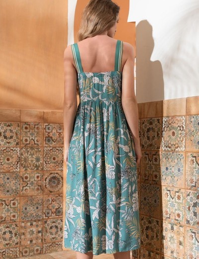 Сарафан из вискозы Mia-Amore IMANY 5490, Цвет: мятный, Размеры: 3XL, изображение 2