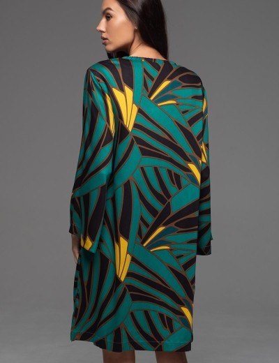 Туника с рукавом Mia-Amore MALACHITE 5533, Цвет: мультиколор, Размеры: 2XL/3XL, изображение 2