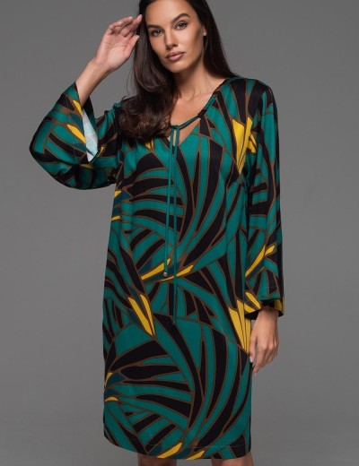 Туника с рукавом Mia-Amore MALACHITE 5533, Цвет: мультиколор, Размеры: 2XL/3XL, изображение 3