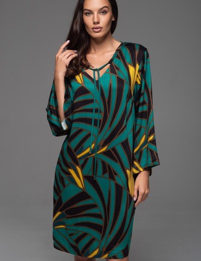 Туника с рукавом Mia-Amore MALACHITE 5533, Цвет: мультиколор, Размеры: 2XL/3XL, изображение 4