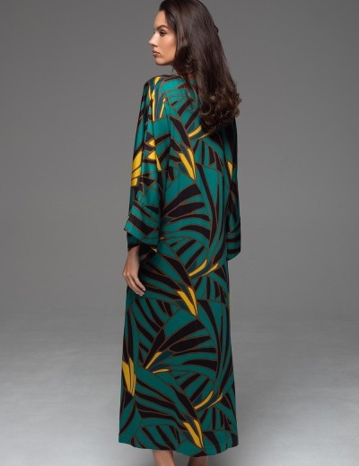 Туника с широкими рукавами Mia-Amore MALACHITE 5537, Цвет: мультиколор, Размеры: 2XL/3XL, изображение 2