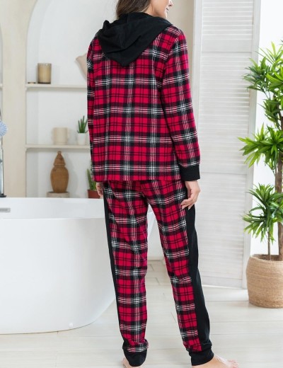 Комплект из хлопковой фланели Mia-Amore Mr&Mrs SMITH 5105 красно-черный, Цвет: красно-черный, Размеры: 2XL, изображение 2