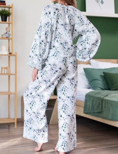 Комплект из хлопкового муслина Mia-Amore SELESTINA 5446, Цвет: мультицвет, Размеры: L, изображение 2