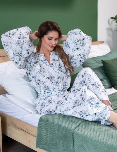 Комплект из хлопкового муслина Mia-Amore SELESTINA 5446, Цвет: мультицвет, Размеры: L, изображение 4