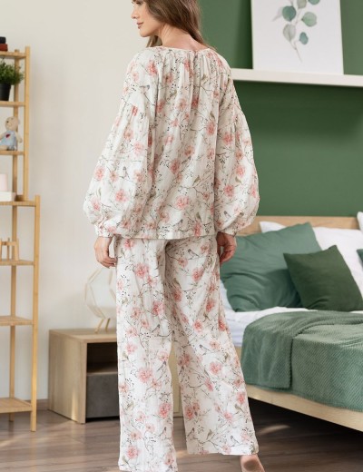 Комплект из натурального хлопка Mia-Amore VERBENA 5527, Цвет: мультицвет, Размеры: 4XL, изображение 3