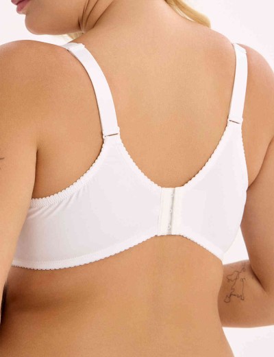 Бюстгальтер спейсер Milavitsa 109140 белый, Цвет: белый, Размеры: 100C, изображение 2