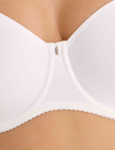 Бюстгальтер спейсер Milavitsa 109140 белый, Цвет: белый, Размеры: 100C, изображение 3