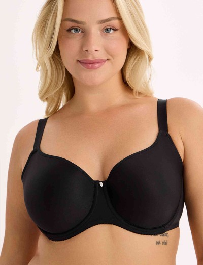 Бюстгальтер спейсер Milavitsa 109140 черный, Цвет: черный, Размеры: 95C, изображение 5