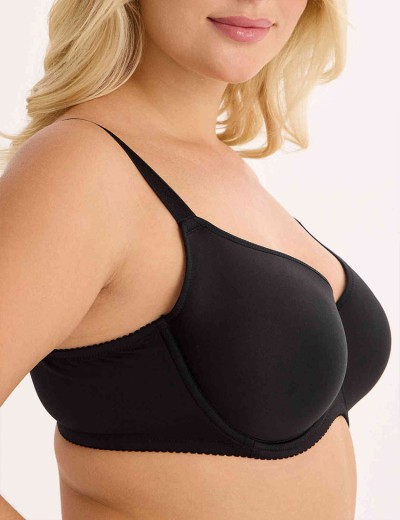 Бюстгальтер спейсер Milavitsa 109140 черный, Цвет: черный, Размеры: 95C, изображение 3