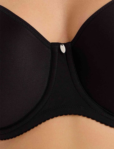 Бюстгальтер спейсер Milavitsa 109140 черный, Цвет: черный, Размеры: 95C, изображение 4