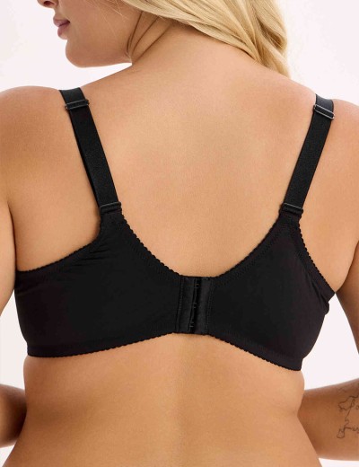 Бюстгальтер спейсер Milavitsa 109140 черный, Цвет: черный, Размеры: 95C, изображение 2